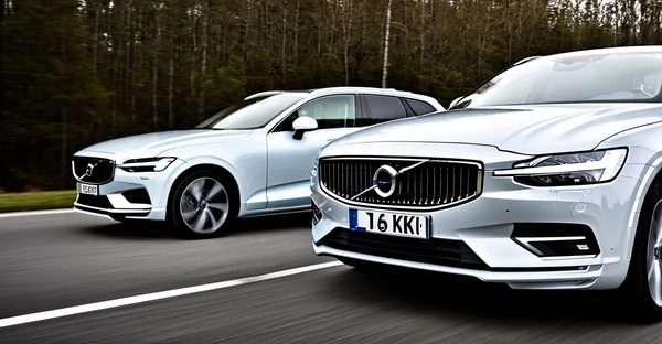 Les modèles de voitures hybrides rechargeables chez volvo